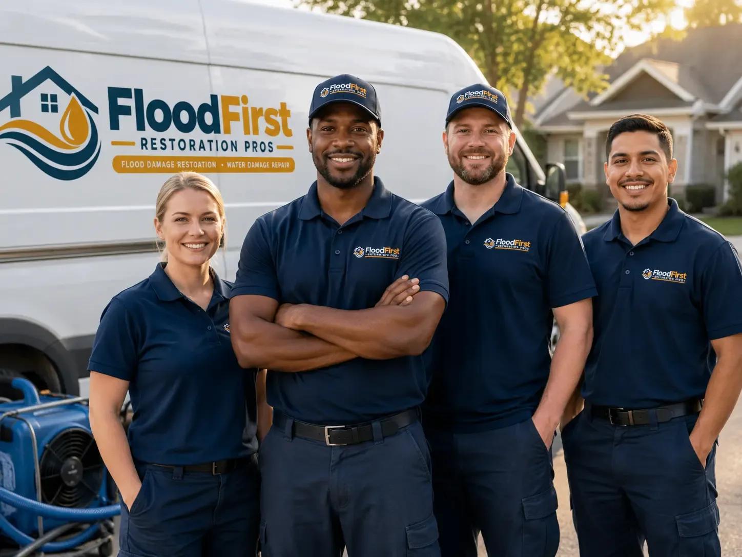 Flood Damage Restoration company in Witter Springs, CA