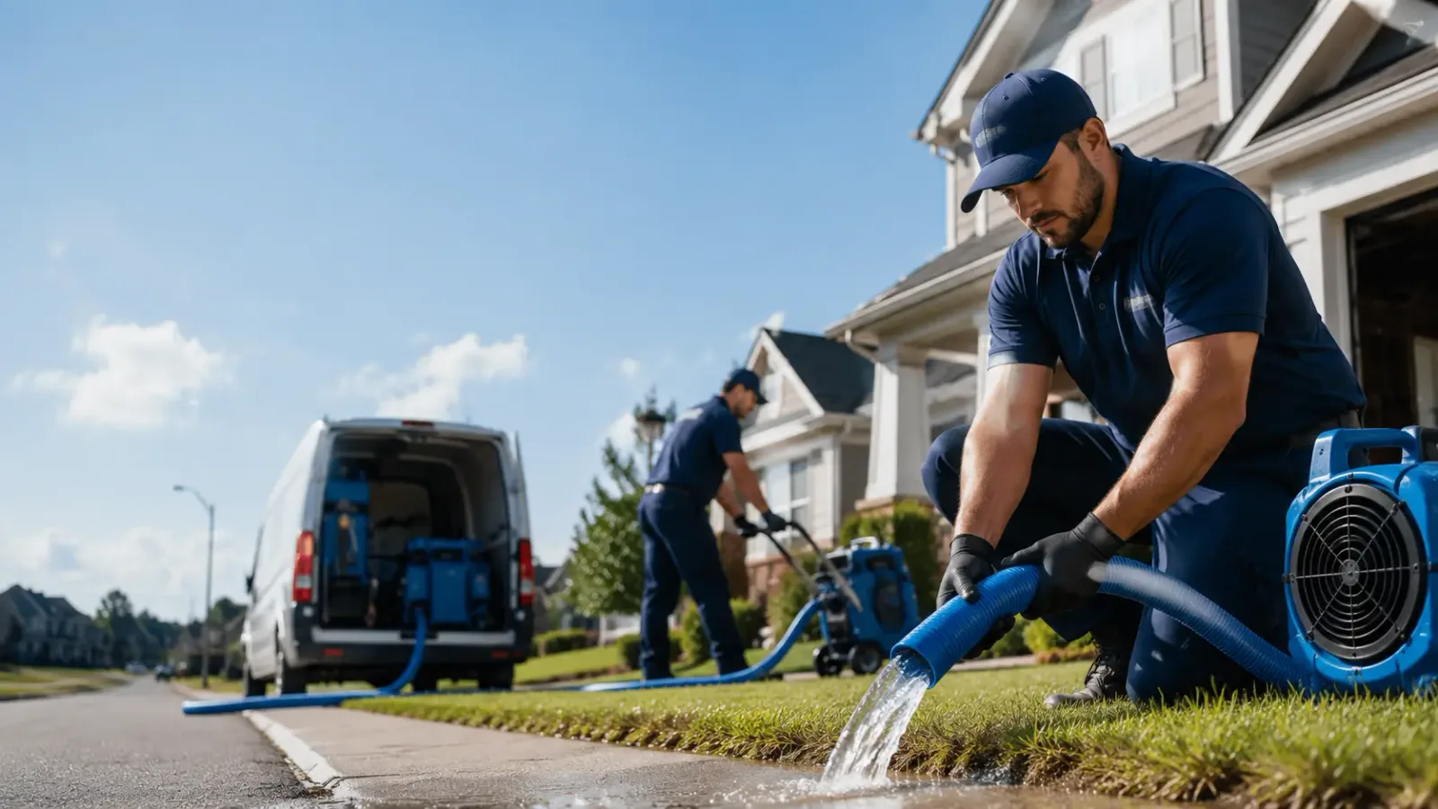 Flood Damage Restoration in Witter Springs, CA